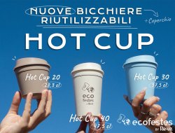 Unisciti alla sostenibilità e ordina la tua bevanda da abbinare alla tua Hot Cup!