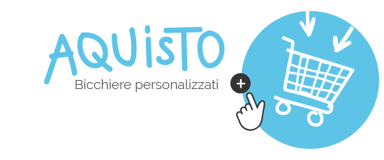 Acquistare bicchieri personalizzati con logo