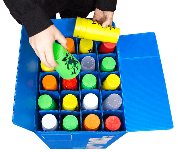 Fornitore di bicchieri personalizzati in plastica