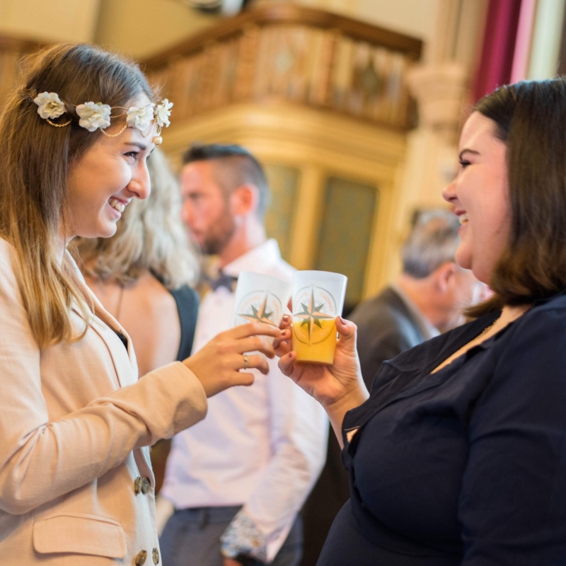 Bicchieri personalizzati per matrimoni