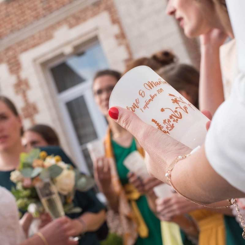Bicchieri personalizzati per matrimoni