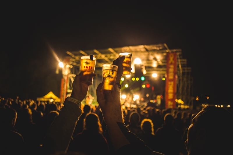 Bicchieri personalizzati per concerti