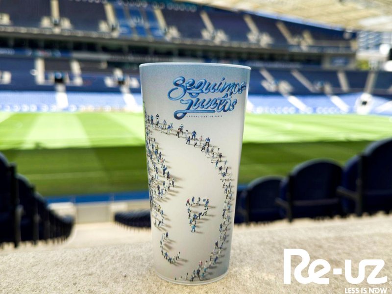 Lo stadio Dragão di Porto implementa l'uso di bicchieri riutilizzabili