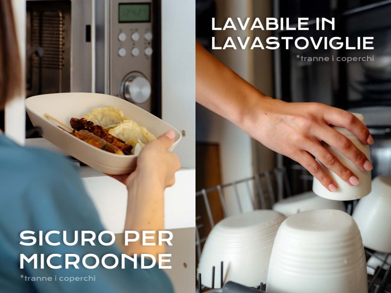 PURE, la nuova collezione di stoviglie riutilizzabili di Re-uz, S.L.