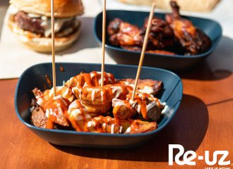 MMVV presenta contenitori riutilizzabili per i food truck al suo festival