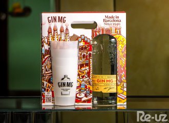 Il nuovo kit Gin MG in edizione limitata con bicchieri riutilizzabili personalizzati