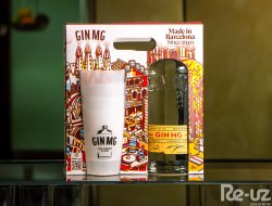 Il nuovo kit Gin MG in edizione limitata con bicchieri riutilizzabili personalizzati
