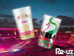 Palau Sant Jordi e lo Stadio Olimpico Lluís Companys hanno affidato a Re-uz la gestione dei loro nuovi bicchieri riutilizzabili