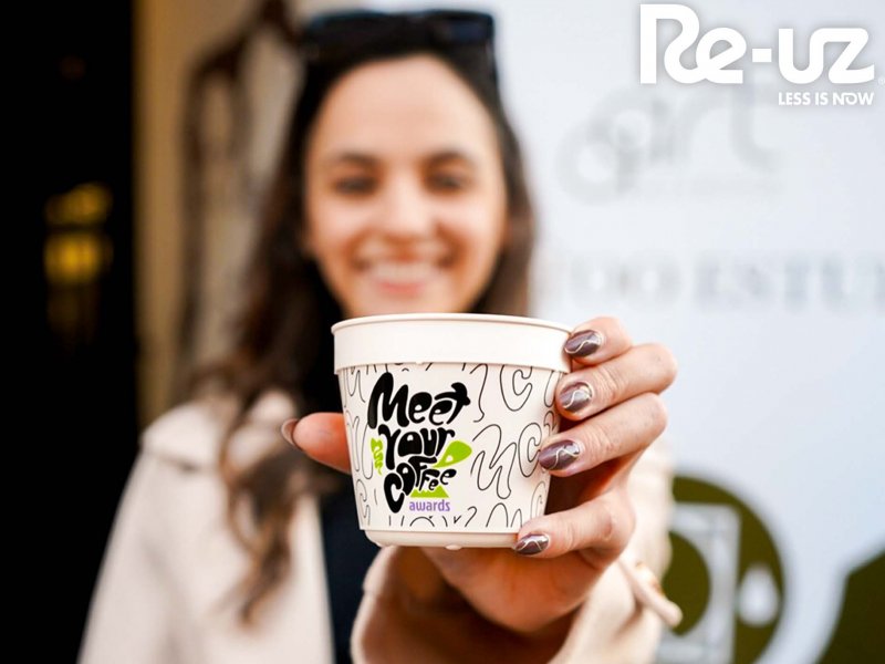 I My Coffee Awards hanno HOT CUPS di Re-uz e la partecipazione di vasovenGO. 
