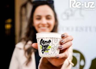 I My Coffee Awards hanno HOT CUPS di Re-uz e la partecipazione di vasovenGO. 