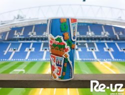 I bicchieri riutilizzabili Re-uz riempiono lo Stadio Dragão!
