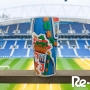 I bicchieri riutilizzabili Re-uz riempiono lo Stadio Dragão!