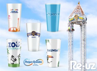 Parques Reunidos affida a Re-uz l'implementazione di bicchieri riutilizzabili