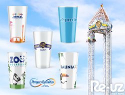 Parques Reunidos affida a Re-uz l'implementazione di bicchieri riutilizzabili