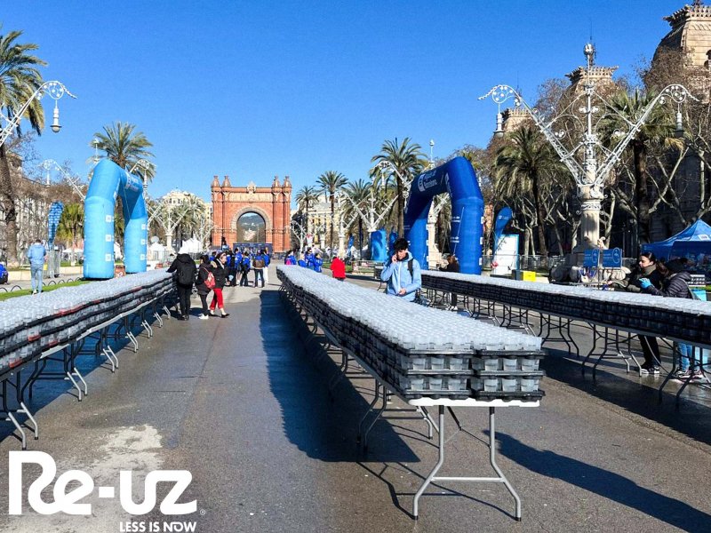 Abbiamo raggiunto il traguardo della Maratona di Zurigo-Barcellona con energia e tenacia!