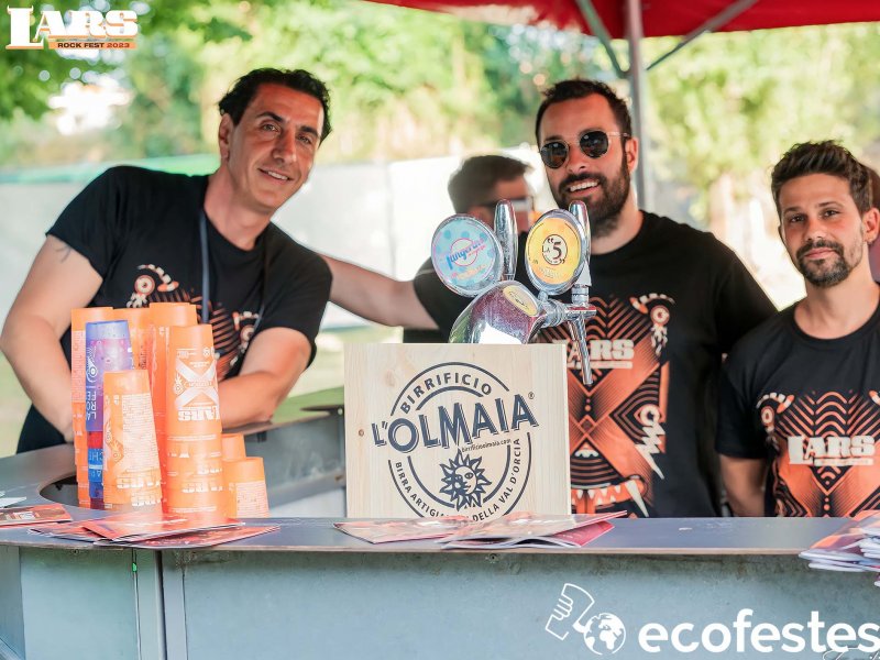Il Lars Rock Fest un festival ecosostenibile