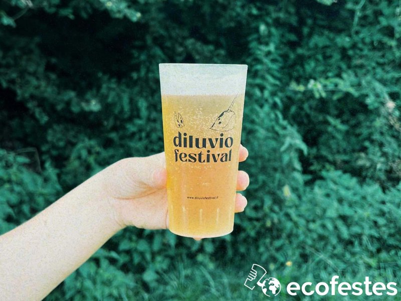  un evento rifiuti zero al Diluvio Festival