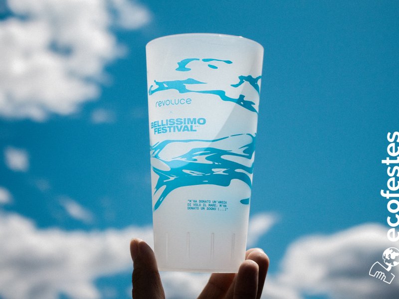 BELLISSIMO Festival un evento PLASTIC FREE