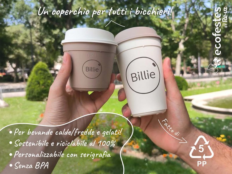 Unisciti alla sostenibilità e ordina la tua bevanda da abbinare alla tua Hot Cup!