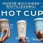 Unisciti alla sostenibilità e ordina la tua bevanda da abbinare alla tua Hot Cup!