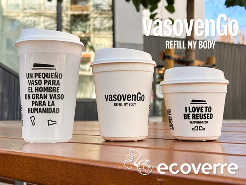 vasovenGo amplia la sua gamma di prodotti con le Hot Cup riutilizzabili!