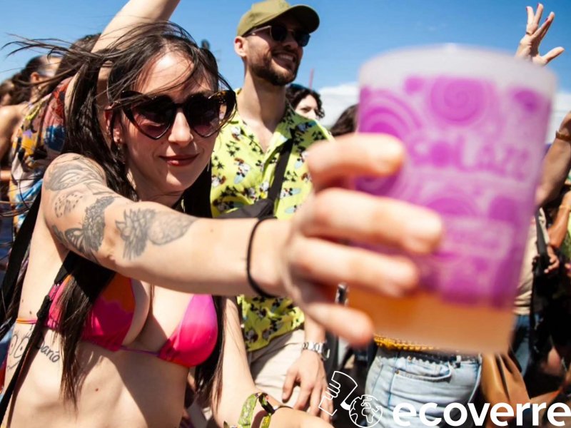 4a edizione del Solazo Fest! 4a edizione con i bicchieri riutilizzabili Ecofestes di Re-uz!