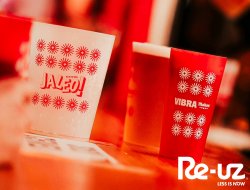 Jaleo! Il festival debutta con l'uso di bicchieri riutilizzabili!