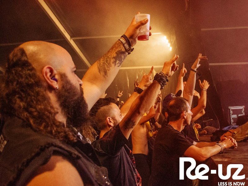 SWR BARROSELAS METALFEST celebra la sua 25a edizione all'insegna della sostenibilità!