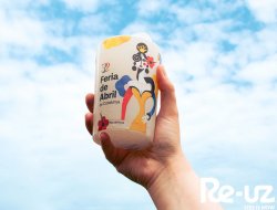 La 52a Fiera di Aprile della Catalogna torna con nuove tazze riutilizzabili