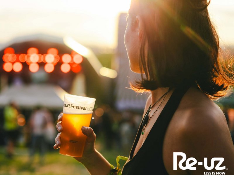 Il festival Embassat con un sistema di riutilizzo dei bicchieri a lungo termine
