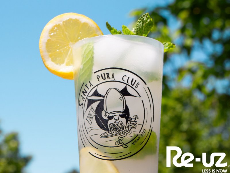 10 anni di tazze riutilizzabili per Santa Pura Club!