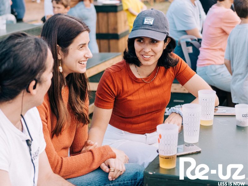 L'Observa Festival riutilizza di nuovo le bicchieri Re-uz!