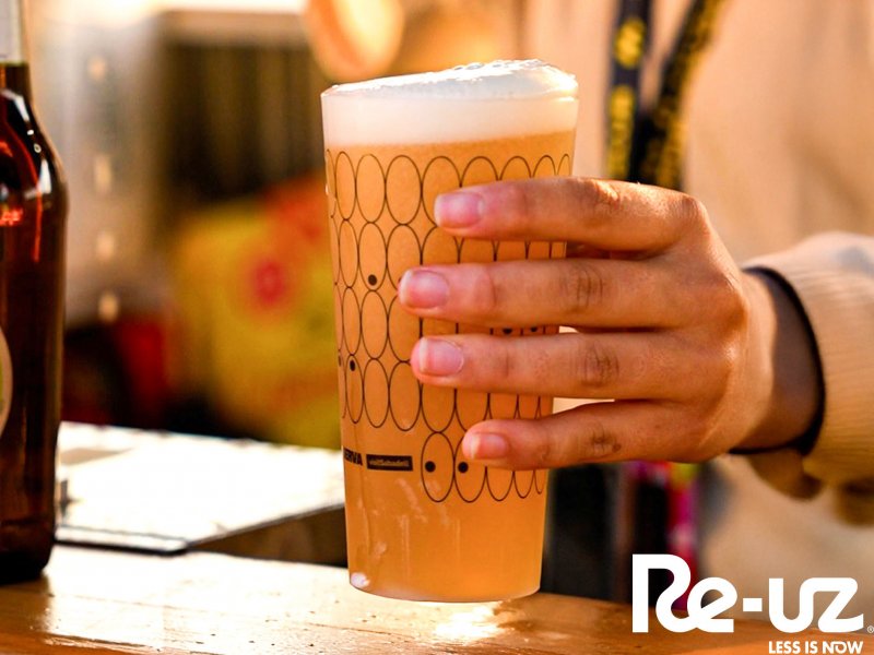 L'Observa Festival riutilizza di nuovo le bicchieri Re-uz!