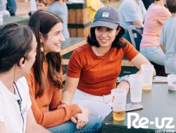 L'Observa Festival riutilizza di nuovo le bicchieri Re-uz!