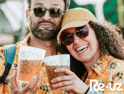 Anche quest'anno, Spring Festival presenta le tazze riutilizzabili