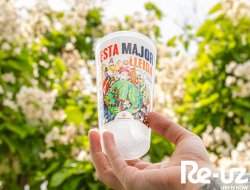 La Festa Major di Lleida torna con i bicchieri riutilizzabili e la sua Gestione Integrale