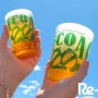 ECOA, il primo festival transfrontaliero d'Europa, si affida ai bicchieri riutilizzabili Re-uz 